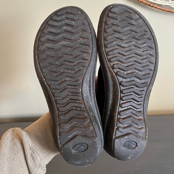 UGG Betty Suede Sherpa Slip Ons - Picture 7 of 8